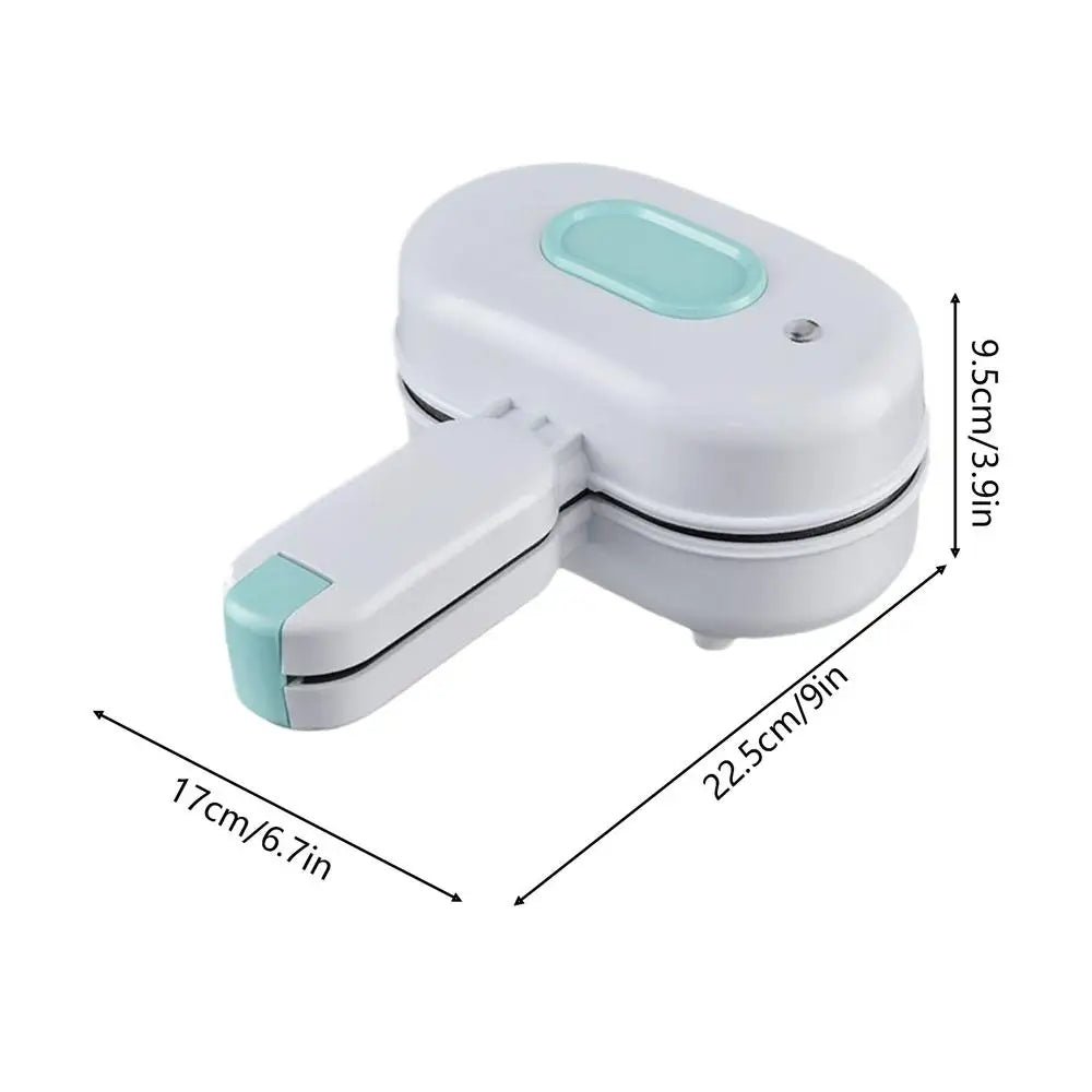 Gaufrier Électrique Multifonction - Appareil à Sandwich, Gaufres et Toasts pour Déjeuner - Cuisine Chez Nadine