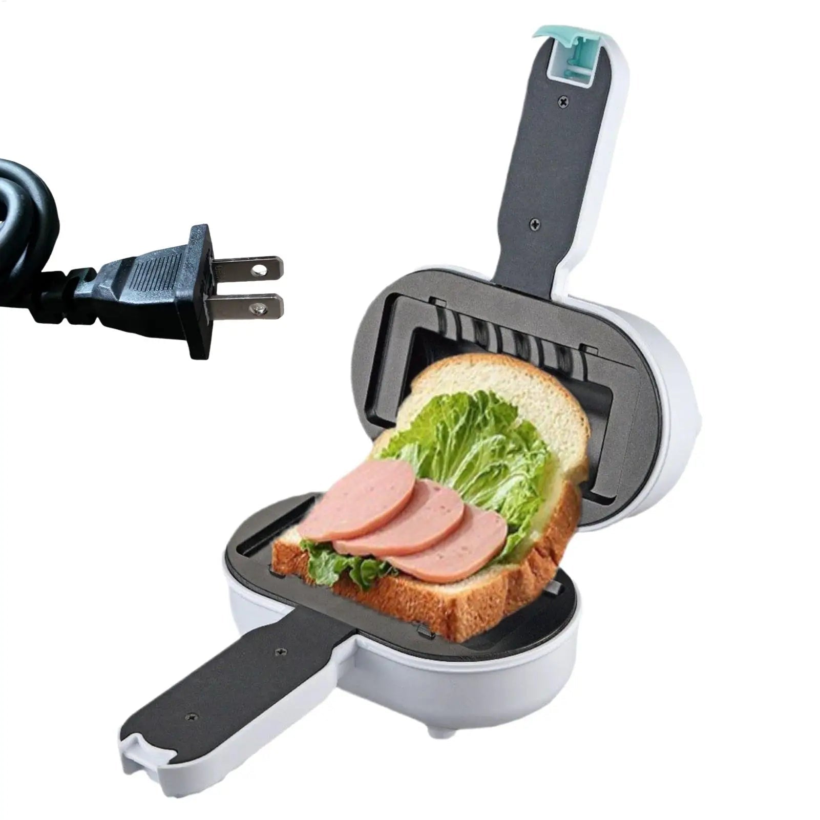 Gaufrier Électrique Multifonction - Appareil à Sandwich, Gaufres et Toasts pour Déjeuner - Cuisine Chez Nadine
