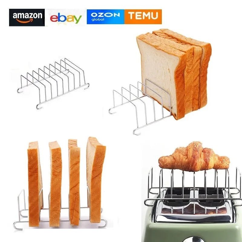 Grille - Pain Multifonction Automatique Acier Inoxydable 2 Tranches Déjeuner Dégivrage Réchauffage Cuisson - Cuisine Chez Nadine
