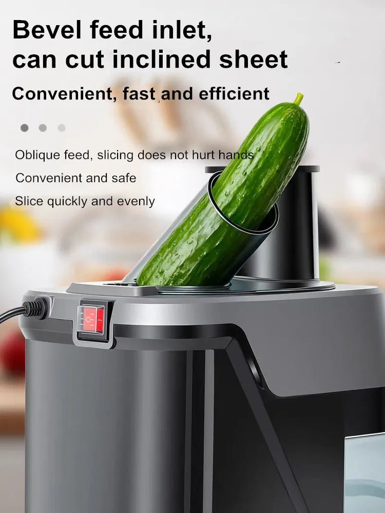 Hachoir Électrique 4 - en - 1 Automatique - Robot Culinaire Multifonction avec Hachoir à Viande pour Cuisine Maison - Cuisine Chez Nadine