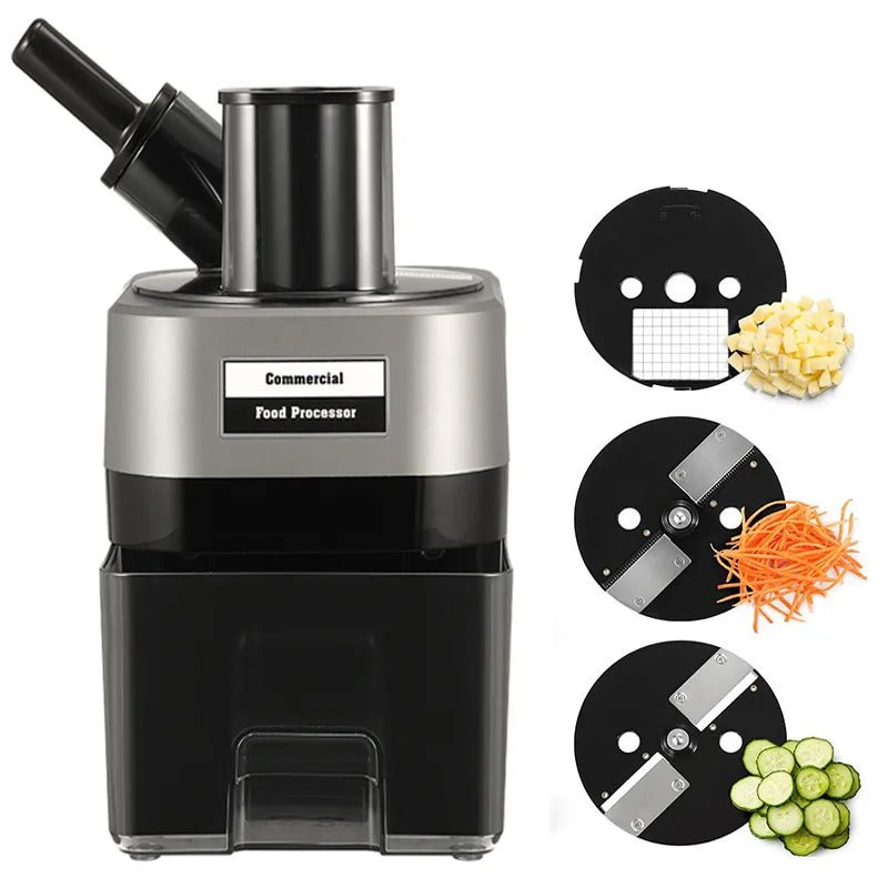 Hachoir Électrique 4 - en - 1 Automatique - Robot Culinaire Multifonction avec Hachoir à Viande pour Cuisine Maison - Cuisine Chez Nadine