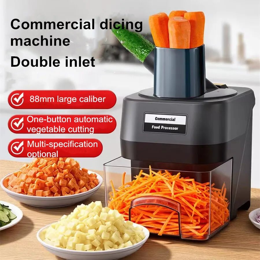 Hachoir Électrique 4 - en - 1 Automatique - Robot Culinaire Multifonction avec Hachoir à Viande pour Cuisine Maison - Cuisine Chez Nadine