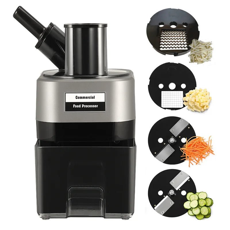 Hachoir Électrique 4 - en - 1 Automatique - Robot Culinaire Multifonction avec Hachoir à Viande pour Cuisine Maison - Cuisine Chez Nadine