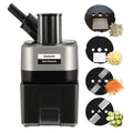 Hachoir Électrique 4 - en - 1 Automatique - Robot Culinaire Multifonction avec Hachoir à Viande pour Cuisine Maison - Cuisine Chez Nadine