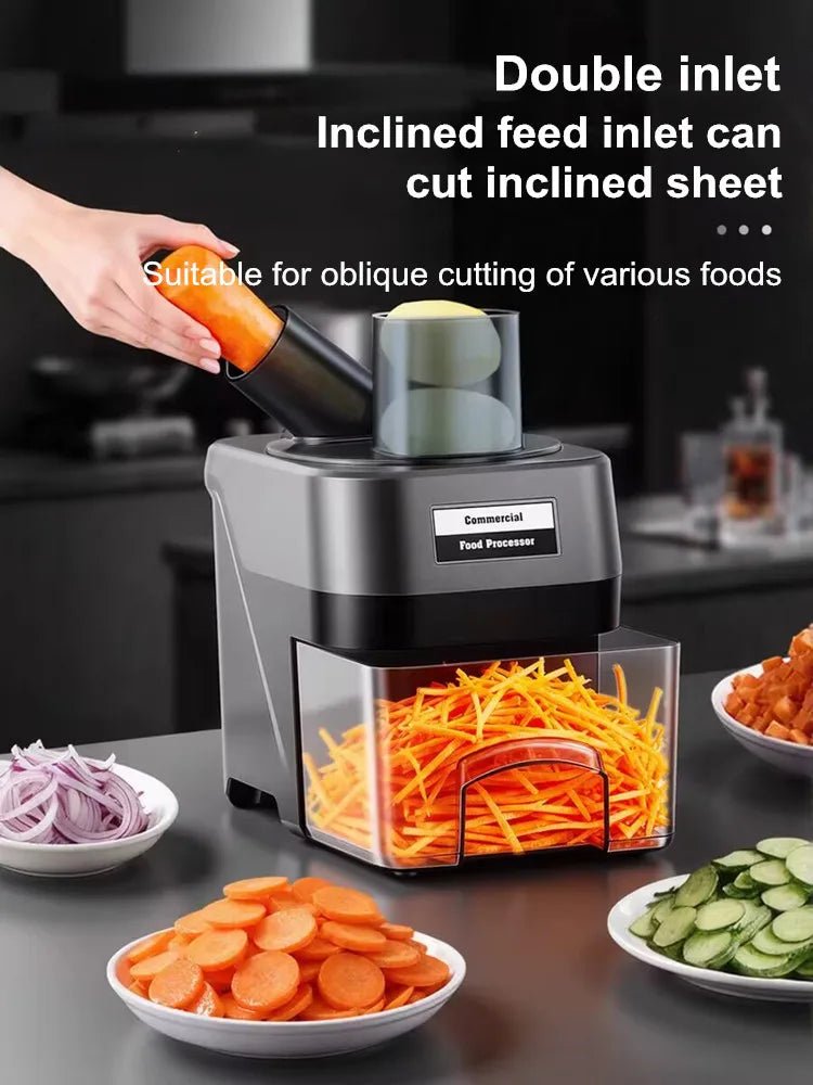Hachoir Électrique 4 - en - 1 Automatique - Robot Culinaire Multifonction avec Hachoir à Viande pour Cuisine Maison - Cuisine Chez Nadine