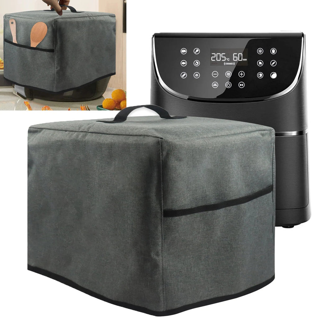 Housse de Protection pour Électroménagers - Imperméable pour Friteuse à Air, Micro - ondes - Cuisine Chez Nadine