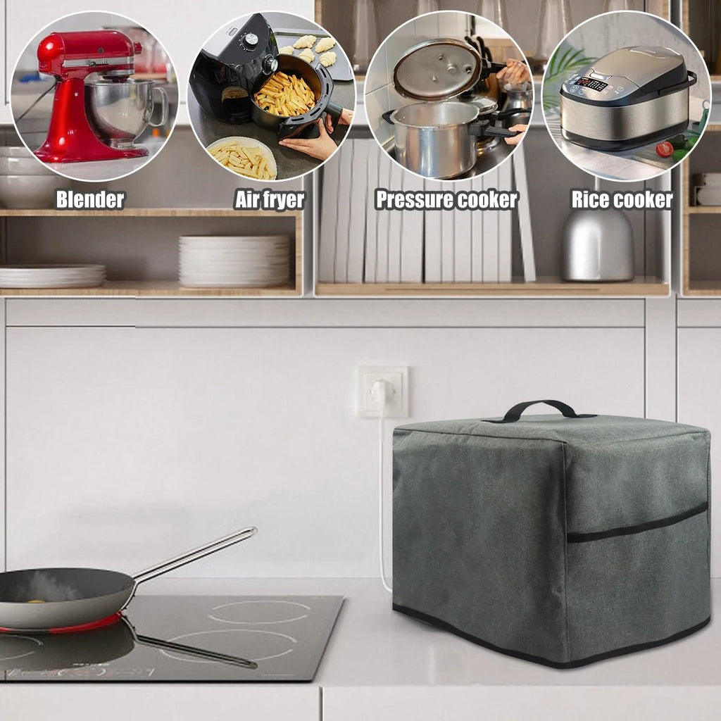 Housse de Protection pour Électroménagers - Imperméable pour Friteuse à Air, Micro - ondes - Cuisine Chez Nadine