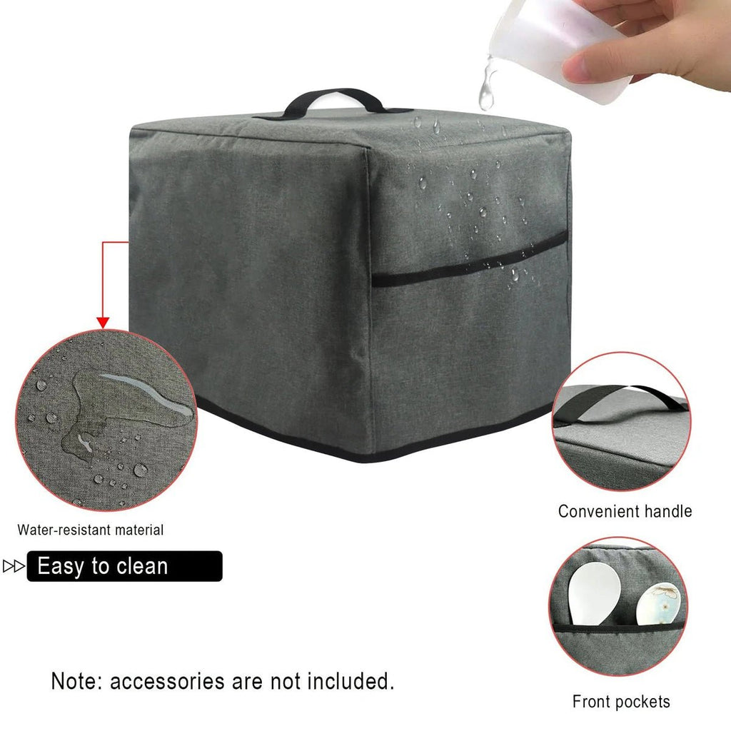 Housse de Protection pour Électroménagers - Imperméable pour Friteuse à Air, Micro - ondes - Cuisine Chez Nadine