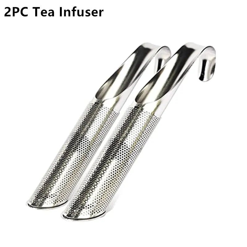 Infuseur à Thé en Acier Inoxydable Design Pipe Créatif - Cuisine Chez Nadine