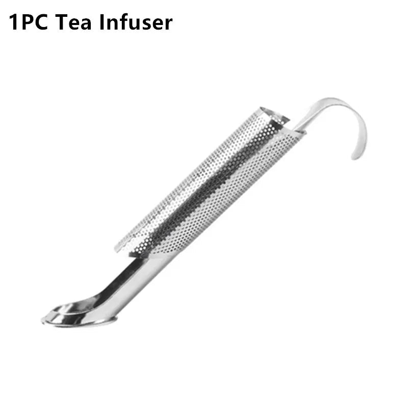 Infuseur à Thé en Acier Inoxydable Design Pipe Créatif - Cuisine Chez Nadine