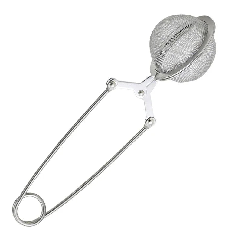 Infuseur à Thé en Acier Inoxydable Passoire Filtre Tamis Boule À Épices Accessoire Cuisine - Cuisine Chez Nadine
