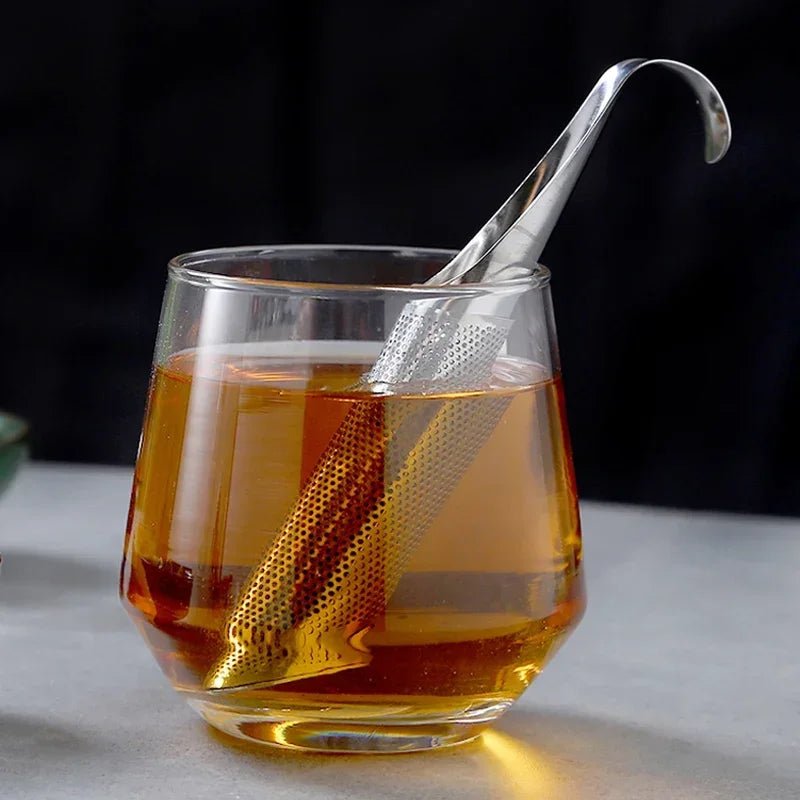 Infuseur à Thé en Acier Inoxydable Passoire Filtre Tamis Boule À Épices Accessoire Cuisine - Cuisine Chez Nadine