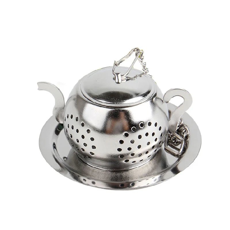 Infuseur à Thé en Acier Inoxydable Passoire Filtre Tamis Boule À Épices Accessoire Cuisine - Cuisine Chez Nadine