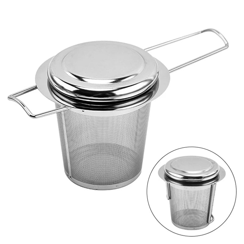Infuseur à Thé en Acier Inoxydable Passoire Filtre Tamis Boule À Épices Accessoire Cuisine - Cuisine Chez Nadine