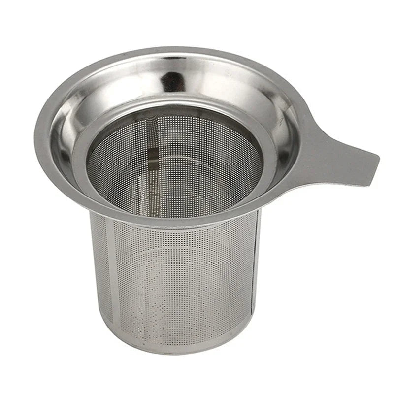 Infuseur à Thé en Acier Inoxydable Passoire Filtre Tamis Boule À Épices Accessoire Cuisine - Cuisine Chez Nadine