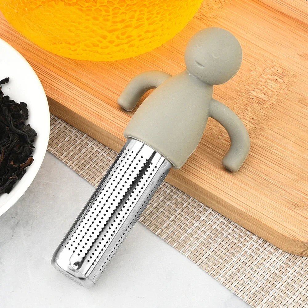 Infuseur à Thé en Acier Inoxydable Réutilisable avec Brosses de Nettoyage - Cuisine Chez Nadine