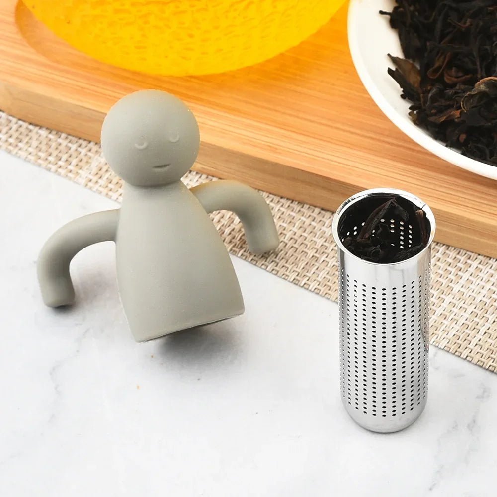 Infuseur à Thé en Acier Inoxydable Réutilisable avec Brosses de Nettoyage - Cuisine Chez Nadine
