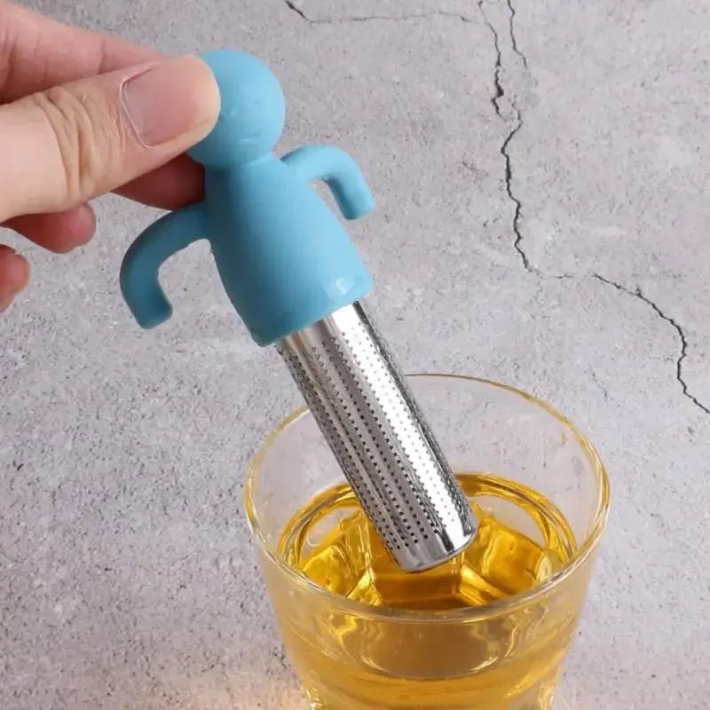 Infuseur à Thé en Acier Inoxydable Réutilisable avec Brosses de Nettoyage - Cuisine Chez Nadine