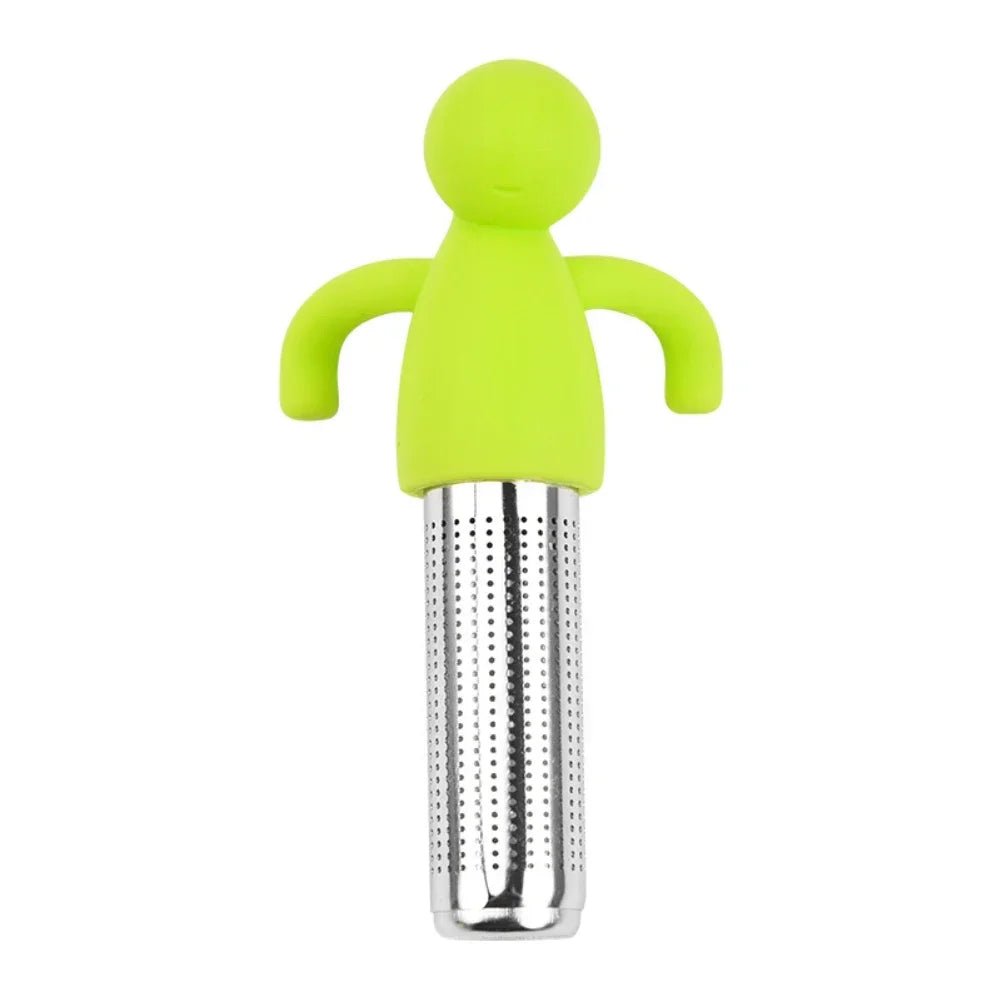 Infuseur à Thé en Acier Inoxydable Réutilisable avec Brosses de Nettoyage - Cuisine Chez Nadine