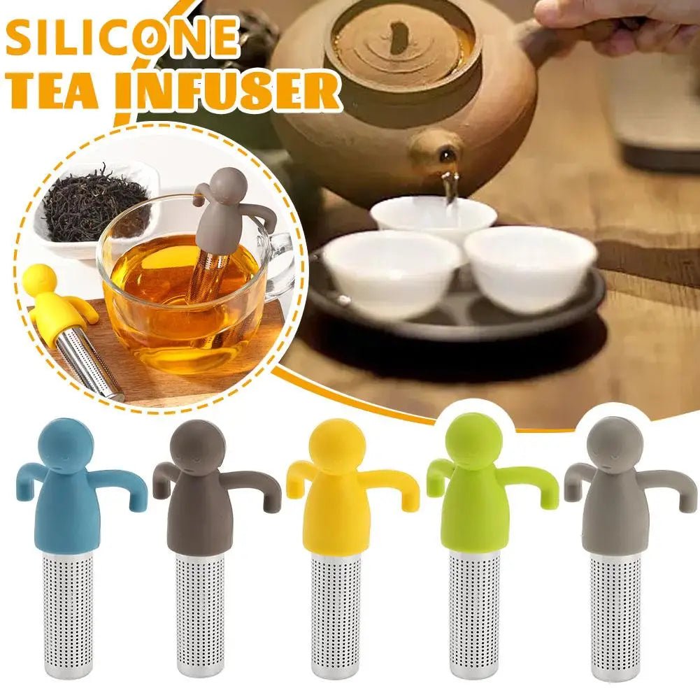 Infuseur à Thé pour Tasses Passoire Acier Inoxydable 304 Filtre Mailles Ultra - Fines Thé en Vrac - Cuisine Chez Nadine