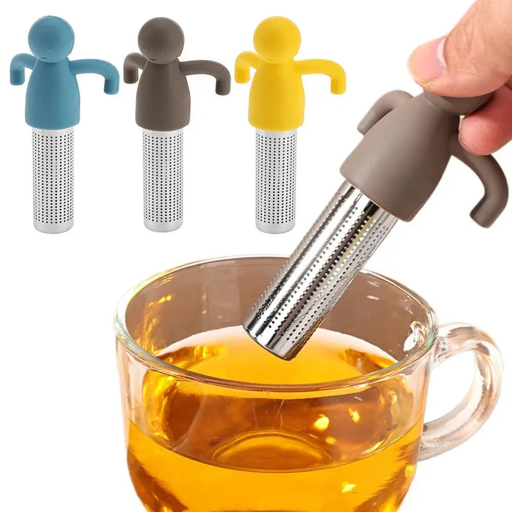 Infuseur à Thé pour Tasses Passoire Acier Inoxydable 304 Filtre Mailles Ultra - Fines Thé en Vrac - Cuisine Chez Nadine