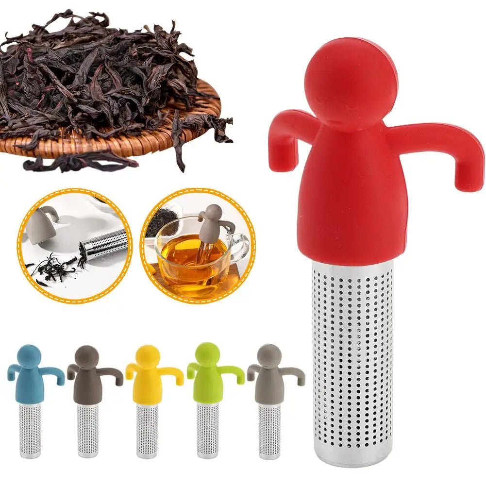 Infuseur à Thé pour Tasses Passoire Acier Inoxydable 304 Filtre Mailles Ultra - Fines Thé en Vrac - Cuisine Chez Nadine