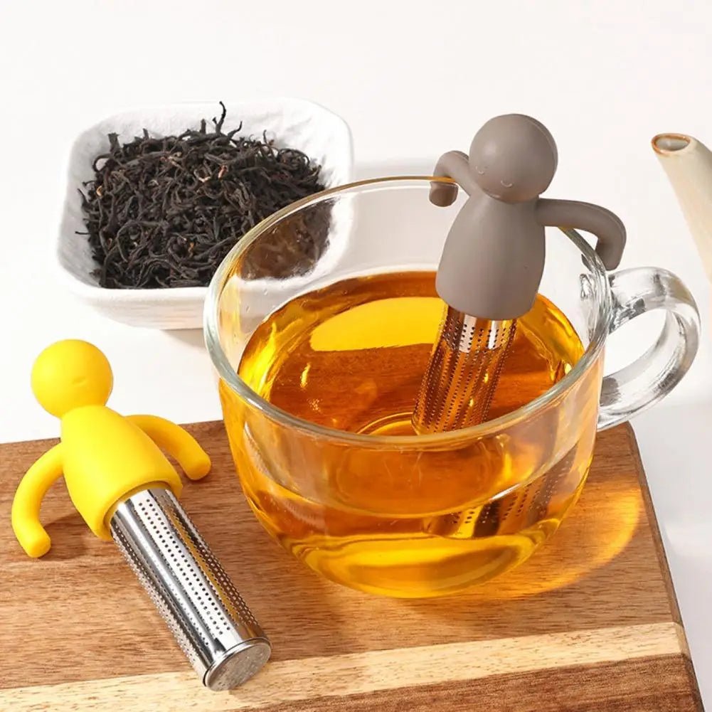 Infuseur à Thé pour Tasses Passoire Acier Inoxydable 304 Filtre Mailles Ultra - Fines Thé en Vrac - Cuisine Chez Nadine