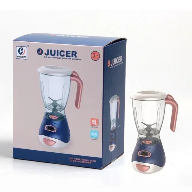 Jouet de Cuisine Miniature avec Lumière et Son - Électroménager Simulation pour Enfants - Cuisine Chez Nadine