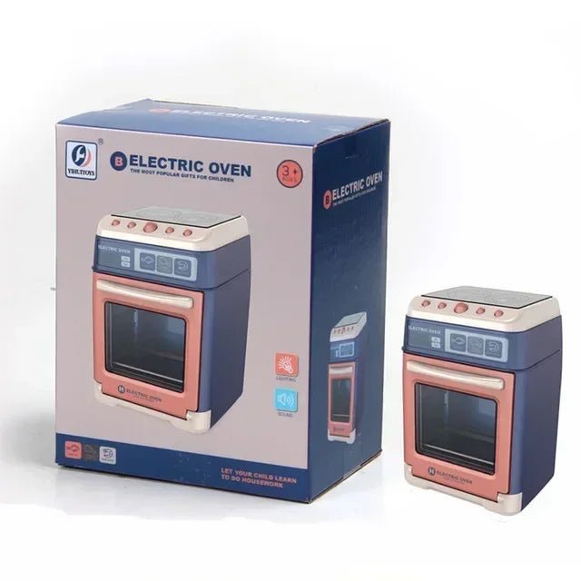 Jouet de Cuisine Miniature avec Lumière et Son - Électroménager Simulation pour Enfants - Cuisine Chez Nadine
