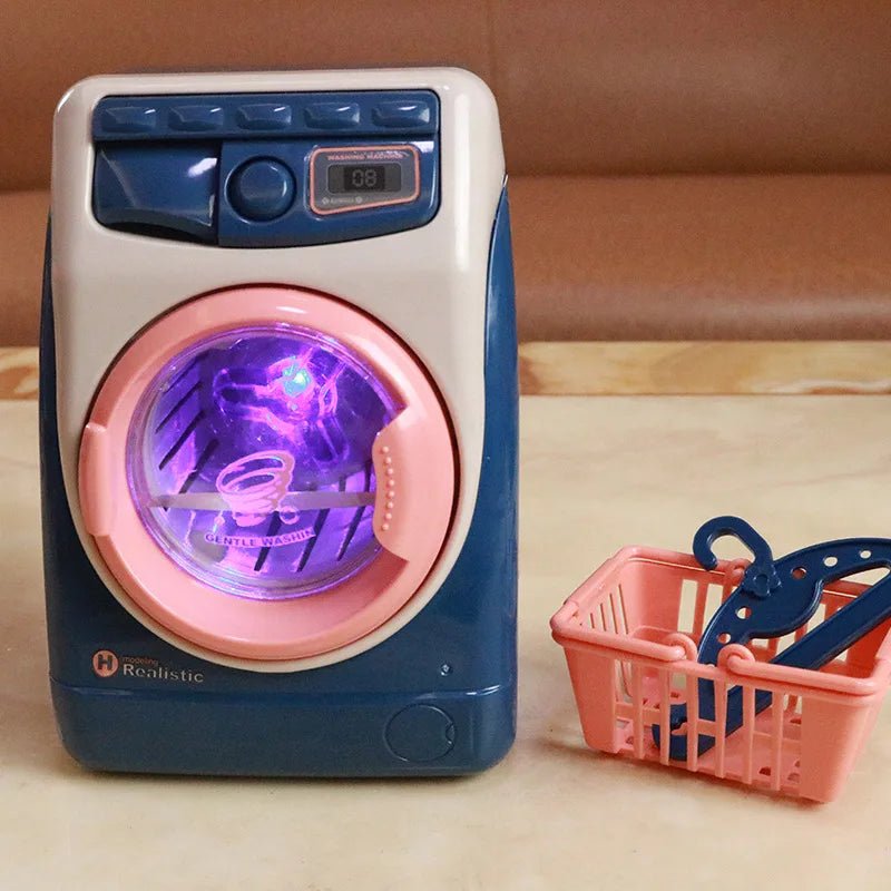 Jouet de Cuisine Miniature avec Lumière et Son - Électroménager Simulation pour Enfants - Cuisine Chez Nadine