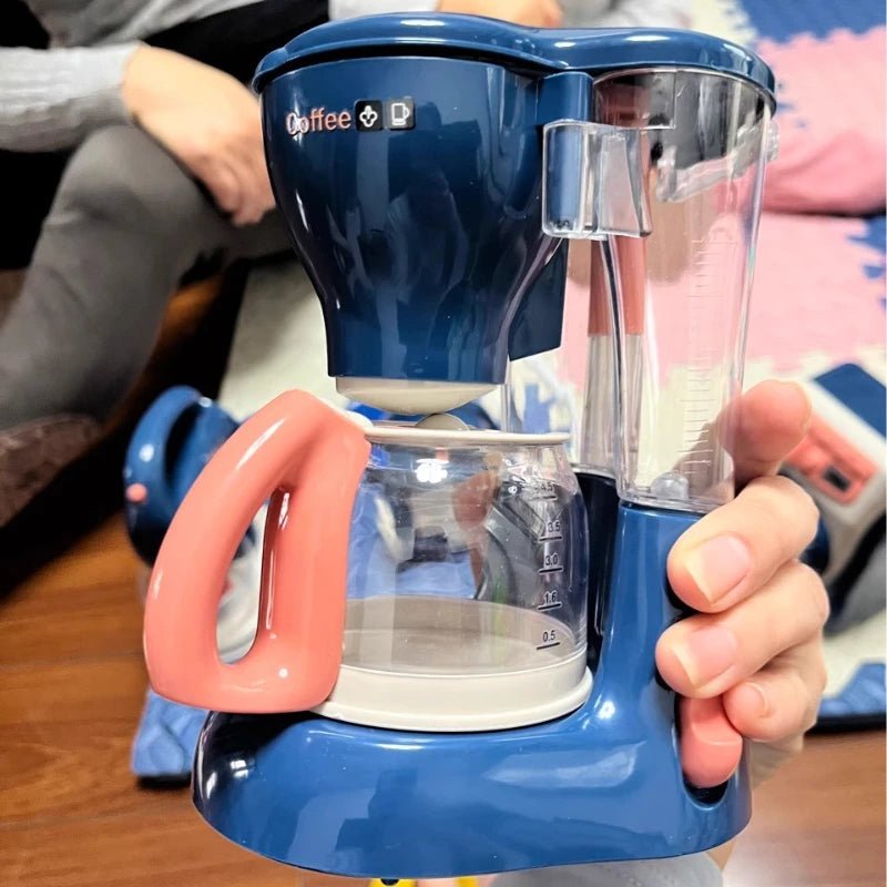 Jouet de Cuisine Miniature avec Lumière et Son - Électroménager Simulation pour Enfants - Cuisine Chez Nadine
