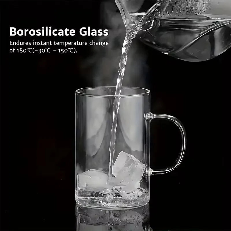 KEMORELA Tasse en Verre 500ml avec Infuseur à Thé Verre Borosilicate Infuseur Acier Inoxydable Maison Bureau Café - Cuisine Chez Nadine