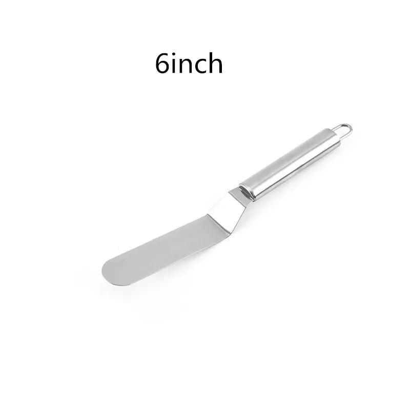 Kitchen Accessories Cake Decorating Tools Stainless Steel Baking&Pastry Tools Portable Cream Spatula Cake Butter Kitchen Gadgets - Cuisine Chez Nadine