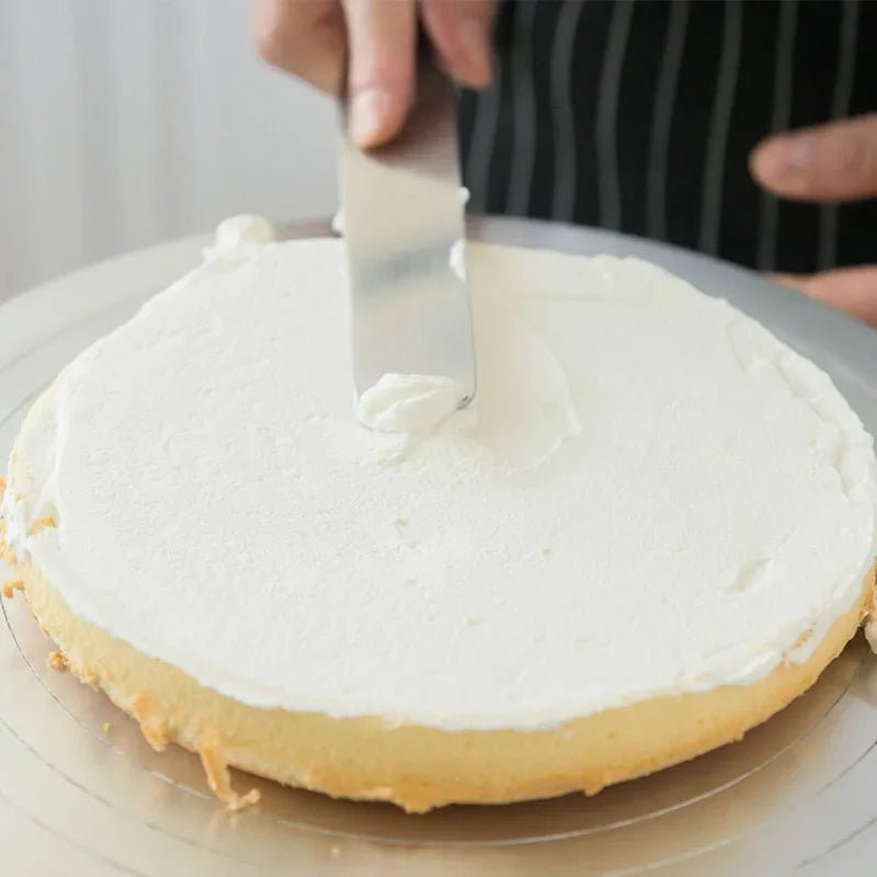 Kitchen Accessories Cake Decorating Tools Stainless Steel Baking&Pastry Tools Portable Cream Spatula Cake Butter Kitchen Gadgets - Cuisine Chez Nadine