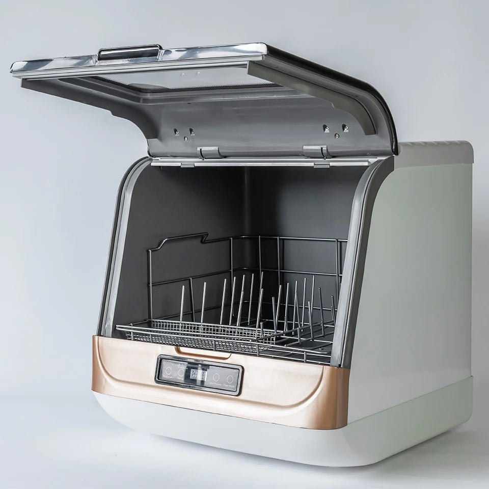 Lave - vaisselle compact intelligent DWS - T05 pour comptoir - Programmes multiples et séchage à air - Contrôle par application - Idéal petites cuisines - Cuisine Chez Nadine