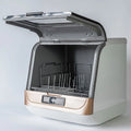 Lave - vaisselle compact intelligent DWS - T05 pour comptoir - Programmes multiples et séchage à air - Contrôle par application - Idéal petites cuisines - Cuisine Chez Nadine