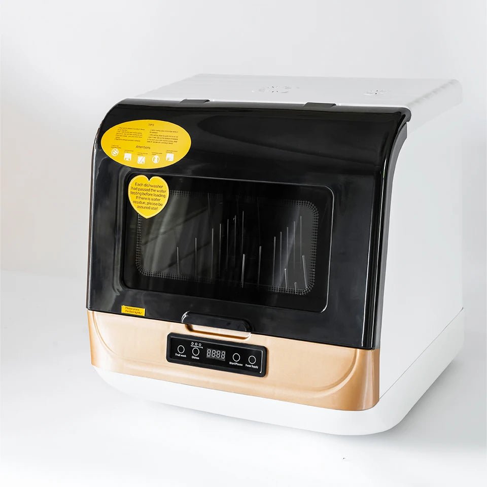 Lave - vaisselle compact intelligent DWS - T05 pour comptoir - Programmes multiples et séchage à air - Contrôle par application - Idéal petites cuisines - Cuisine Chez Nadine