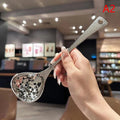 Louche à Soupe en Acier Inoxydable avec Long Manche - Cuillère Créative pour Hot Pot, Restaurant et Cuisine Maison - Cuisine Chez Nadine