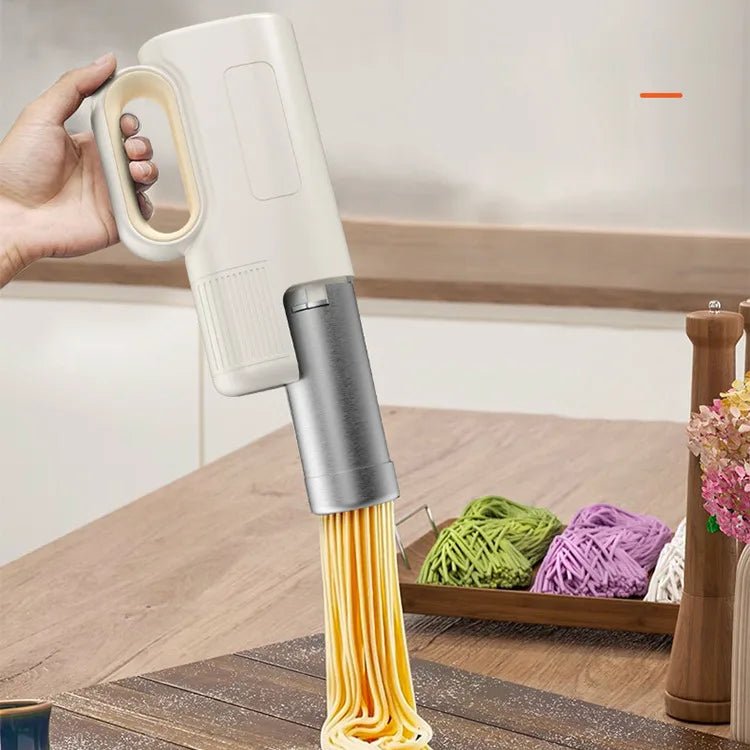 Machine à Pâtes Électrique Portable Sans Fil - Appareil Multifonction Automatique Portatif pour Nouilles Maison - Cuisine Chez Nadine