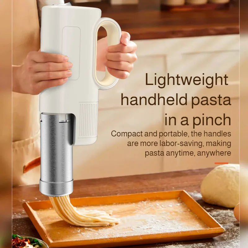 Machine à Pâtes Électrique Portable Sans Fil - Appareil Multifonction Automatique Portatif pour Nouilles Maison - Cuisine Chez Nadine