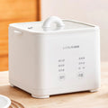 Machine à Petit - Déjeuner Électrique Automatique 220V 300W - Cuiseur à Œufs et Cuiseur Vapeur avec Programmation - Cuisine Chez Nadine