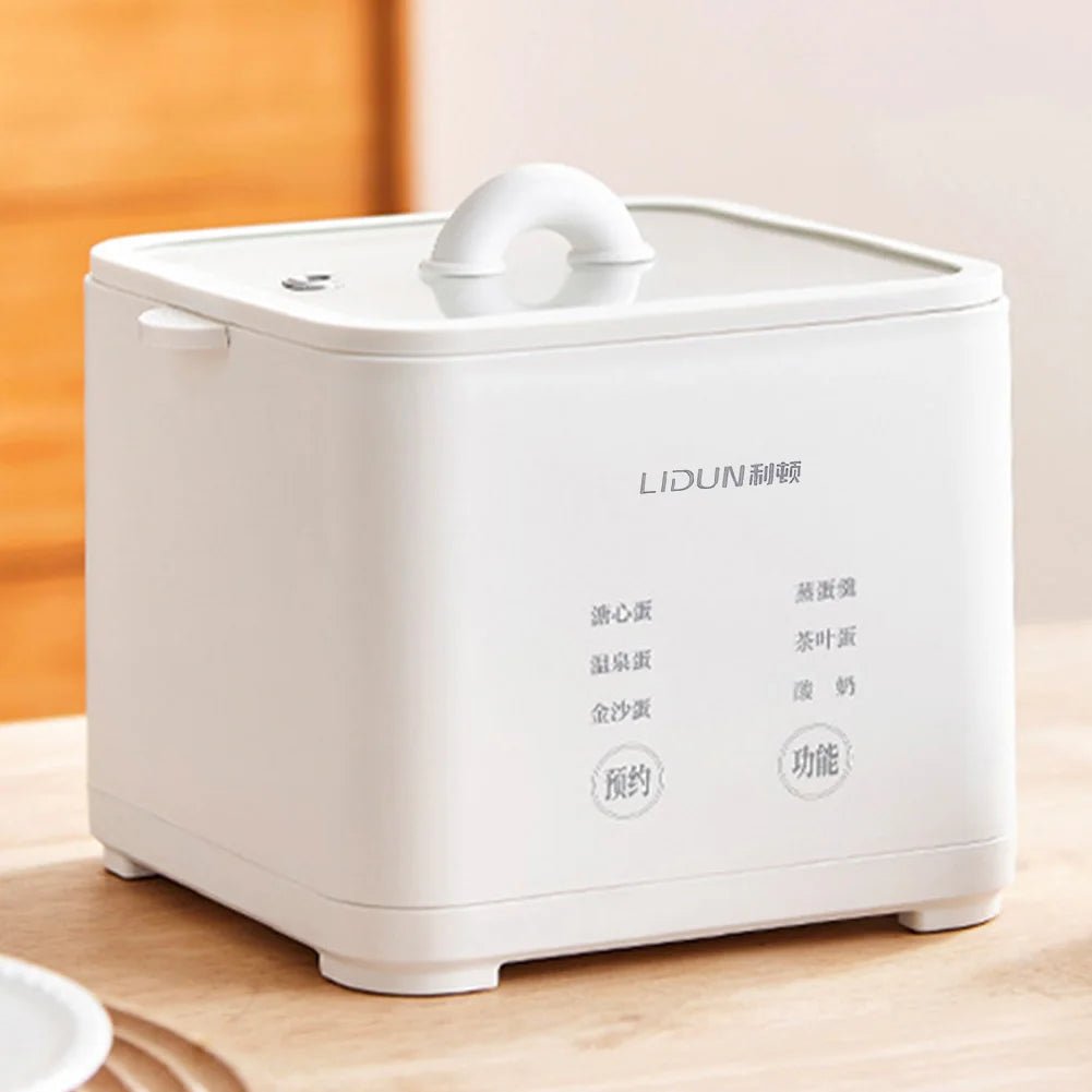 Machine à Petit - Déjeuner Électrique Automatique 220V 300W - Cuiseur à Œufs et Cuiseur Vapeur avec Programmation - Cuisine Chez Nadine