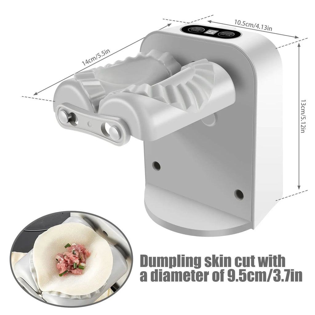 Machine Automatique Électrique à Raviolis et Dumplings - Presse pour Empanadas, Wontons et Raviolis Maison - Cuisine Chez Nadine