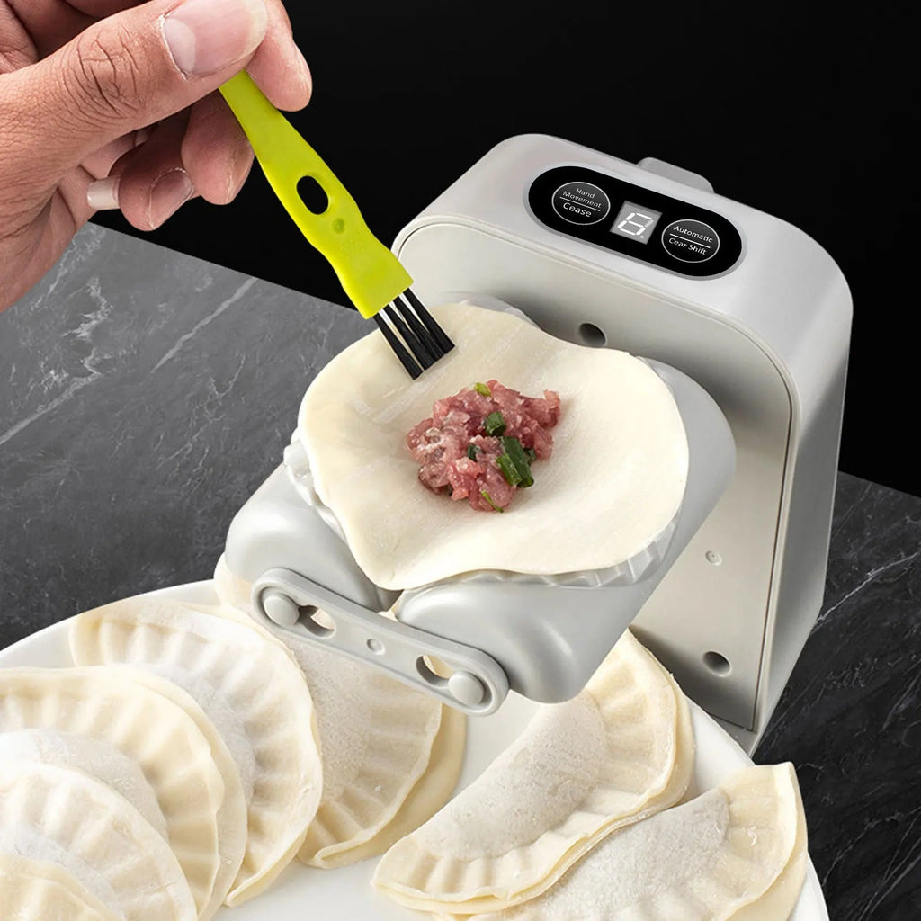 Machine Automatique Électrique à Raviolis et Dumplings - Presse pour Empanadas, Wontons et Raviolis Maison - Cuisine Chez Nadine