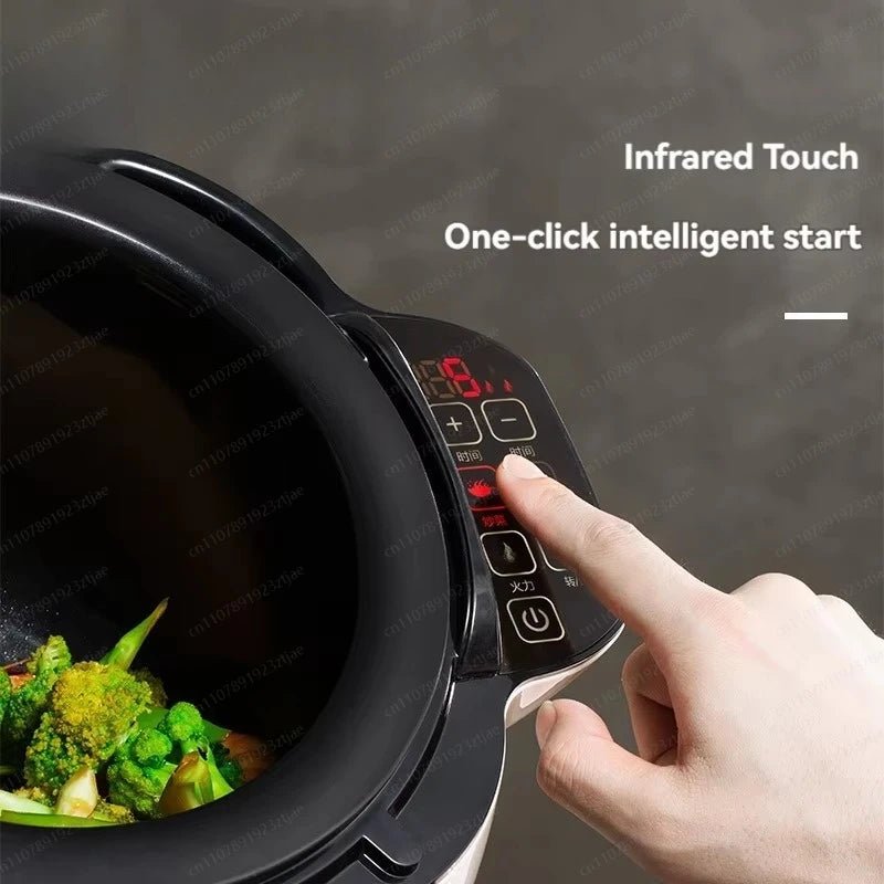 Machine de Cuisson Automatique Intelligente 6L - Chauffage par Induction pour Usage Commercial - Cuisine Chez Nadine