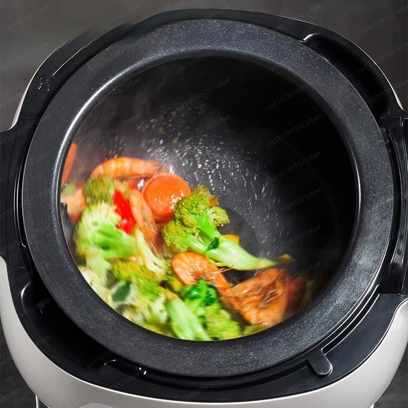 Machine de Cuisson Automatique Intelligente 6L - Chauffage par Induction pour Usage Commercial - Cuisine Chez Nadine