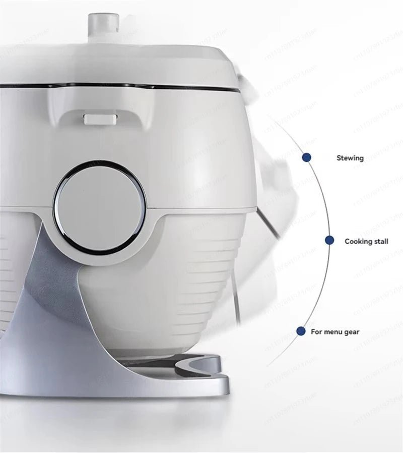 Machine de Cuisson Automatique Intelligente 6L - Chauffage par Induction pour Usage Commercial - Cuisine Chez Nadine