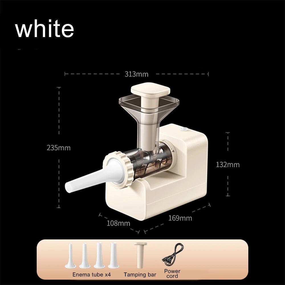 Machine Électrique à Saucisses Automatique 220V - Poussoir à Saucisses pour Usage Domestique et Commercial - Cuisine Chez Nadine