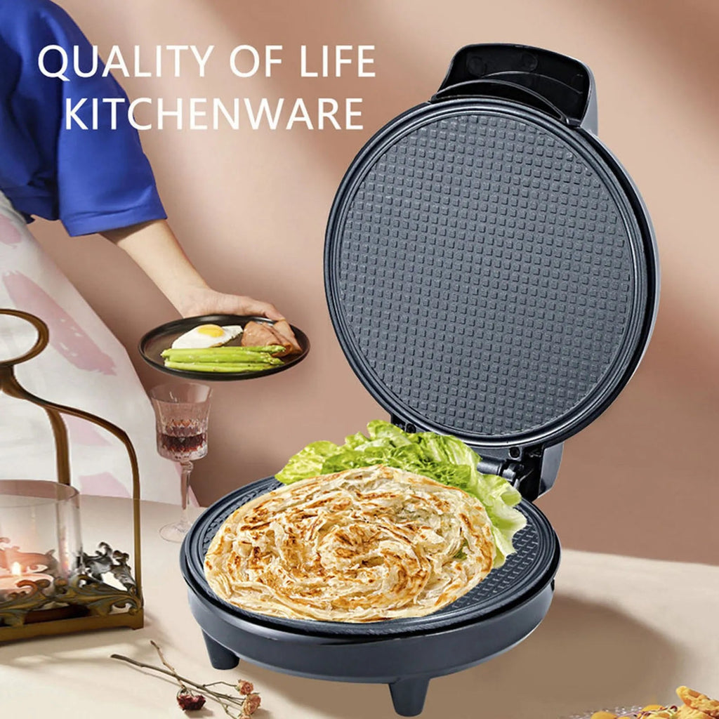 Machine Rouleaux Œufs Électrique Omelette Sandwich Aluminium Gaufres Crêpes Four Cornets Crème Glacée DIY Outil Cuisine - Cuisine Chez Nadine