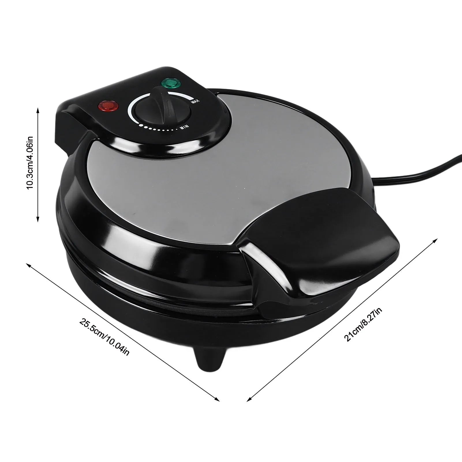 Machine Rouleaux Œufs Électrique Omelette Sandwich Aluminium Gaufres Crêpes Four Cornets Crème Glacée DIY Outil Cuisine - Cuisine Chez Nadine